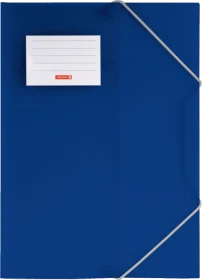 Brunnen FACT!pp Sammelmappe, A4, blau/transparent