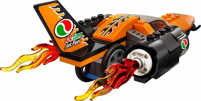 LEGO City Starke Fahrzeuge - Raketenauto
