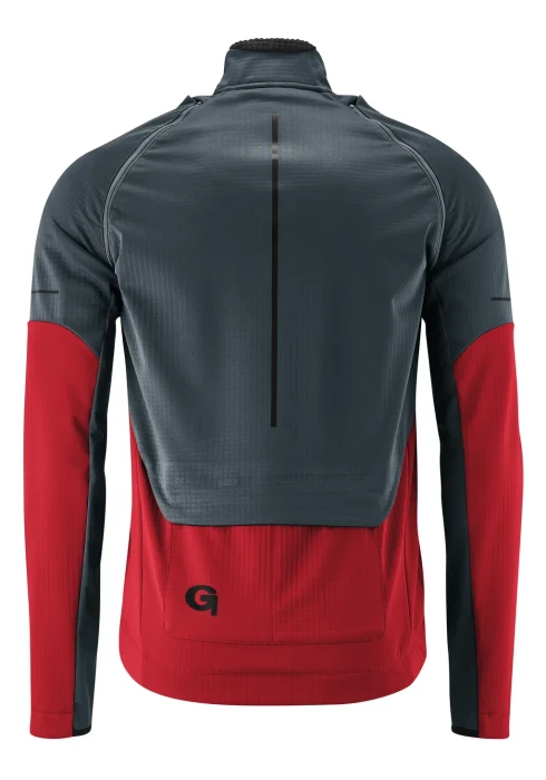 Gonso Canosio Zip-Off Fahrradjacke chili pepper (Herren)