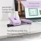 Novus B 2 Color ID 2.0 Hefter, Pretty Lilac Vorschaubild