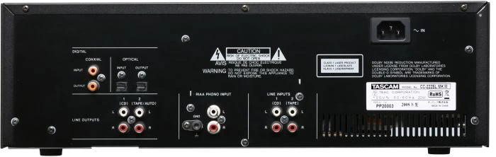 Tascam CC-222SLmkII