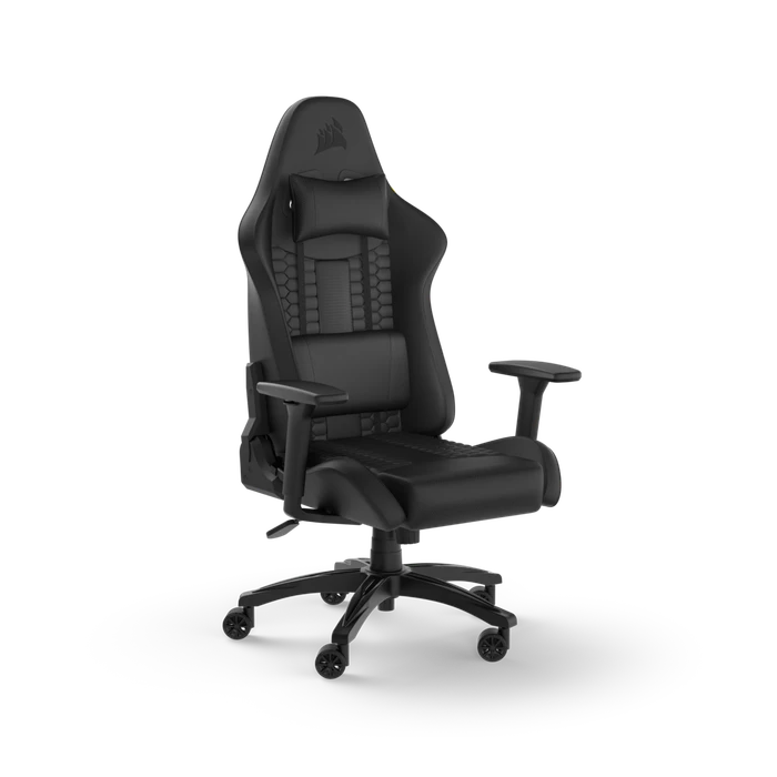 Corsair TC100 Relaxed Leatherette Gamingstuhl, schwarz