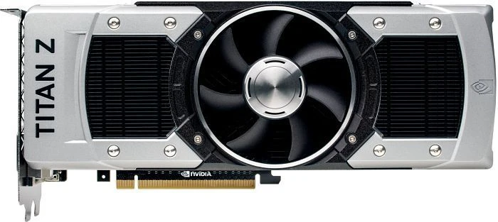 Zotac GeForce GTX Titan Z, 2x 6GB GDDR5, 2x DVI, HDMI, DP