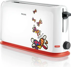 Philips HD2598/60 Daily Collection Langschlitz-Toaster