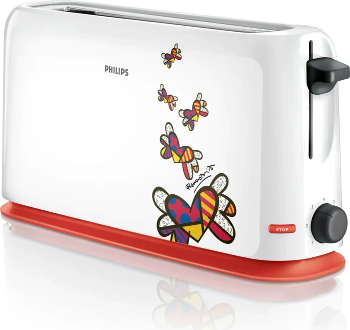Philips HD2598/60 Daily Collection Langschlitz-Toaster
