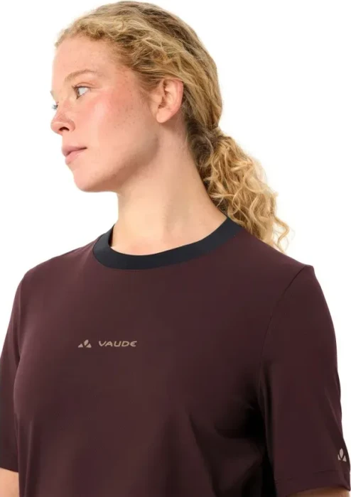 Vaude Loamer Mountainbike Funktionsshirt kurzarm dark oak (Damen)