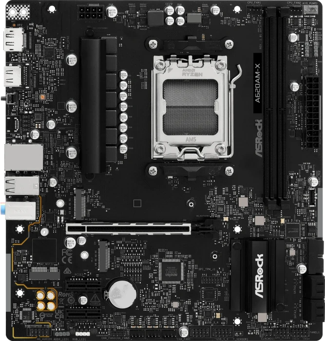 ASRock A620AM-X (AMD AM5)