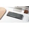 Keychron K3 Max, grau, LEDs RGB, hot-swap, Gateron LOW PROFILE 2.0 RED, USB/Bluetooth, DE Vorschaubild