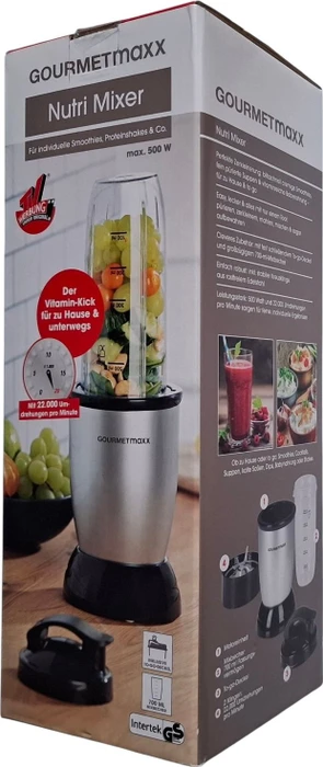 Gourmetmaxx Nutrition Mixer Smoothie Maker