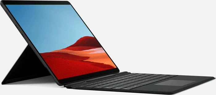 Microsoft Surface Pro X, Mattschwarz, SQ2, 16GB RAM, 256GB, LTE
