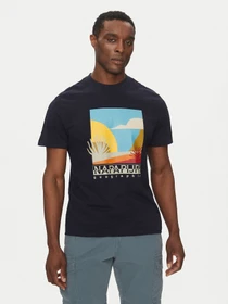 Napapijri Arbia T-Shirt kurzarm dark blue (Herren)