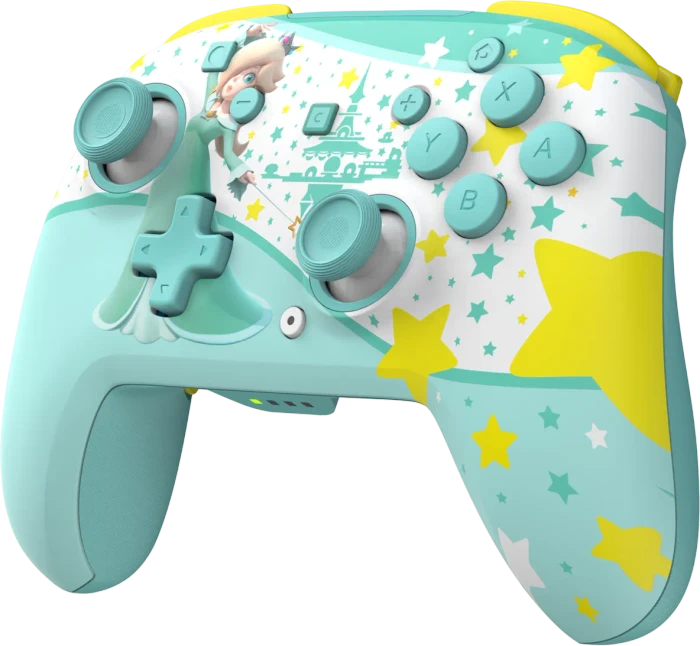 Turtle Beach Rematch Wireless Controller Rosalina (Switch 2/Switch)