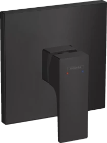 Hansgrohe Metropol Einhebel-Brausemischer Unterputz mit Hebelgriff für iBox universal mattschwarz