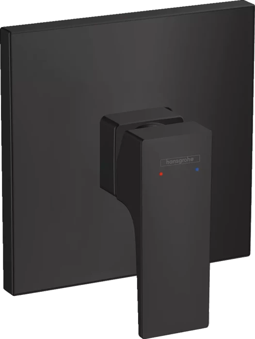 Hansgrohe Metropol Einhebel-Brausemischer Unterputz mit Hebelgriff für iBox universal mattschwarz