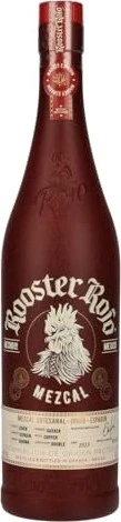 Rooster Rojo Mezcal Artesanal Joven Espadin 700ml