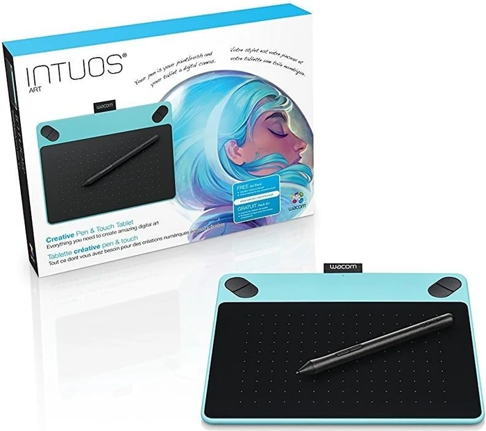 Wacom Intuos Art S, blau