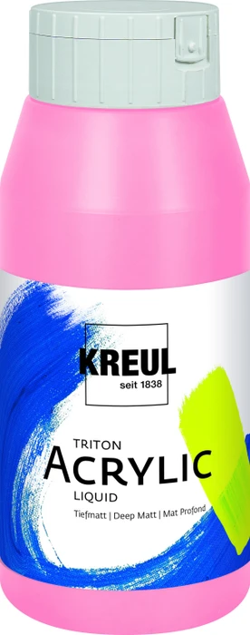 Acrylfarbe, rosé, 750ml