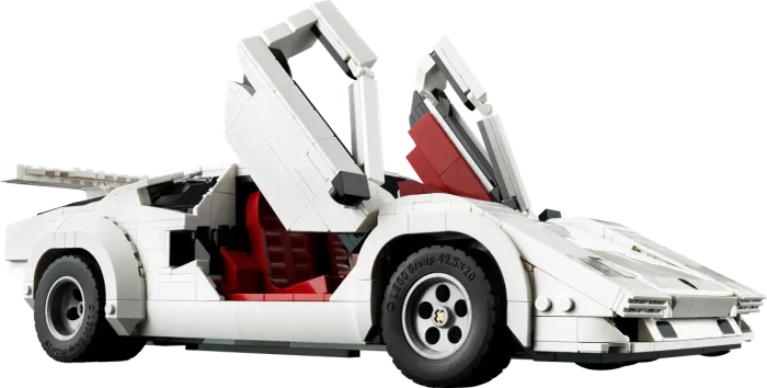 LEGO Icons - Lamborghini Countach 5000 Quattrovalvole