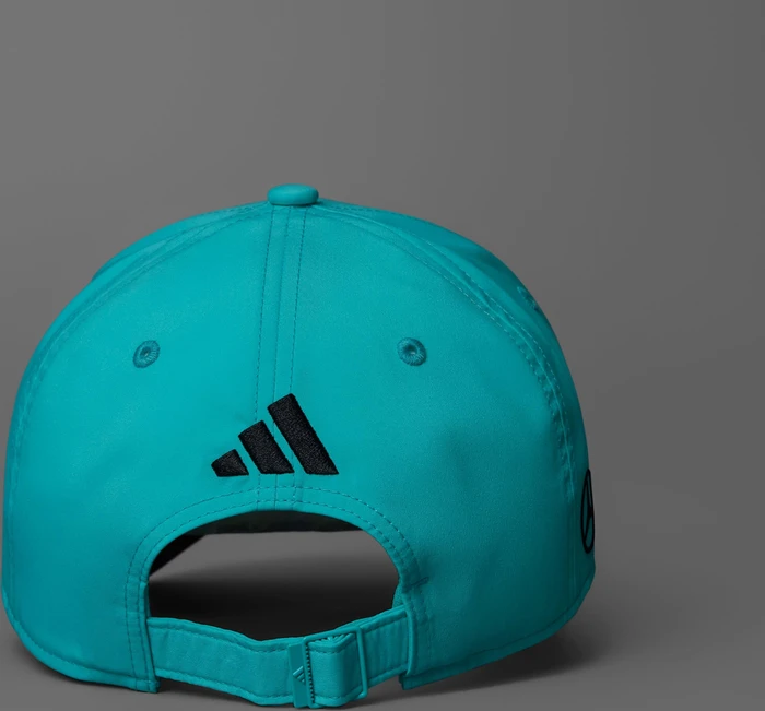adidas Mercedes AMG Petronas Formula One Team Driver Kappe semi mint rush/black