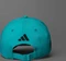 adidas Mercedes AMG Petronas Formula One Team Driver Kappe semi mint rush/black Vorschaubild