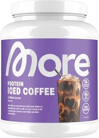 More Nutrition Protein Iced Coffee Vanilla Chocolate Chip Cookie 500g