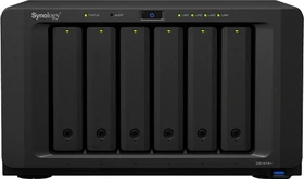 Synology DiskStation DS1618+, 4GB RAM, 4x RJ-45 1000Base-T, 3x USB-A 3.0