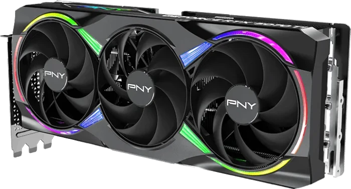 PNY GeForce RTX 5070 Ti Epic-X RGB Overclocked Triple Fan Plus, 16GB GDDR7, HDMI, 3x DP