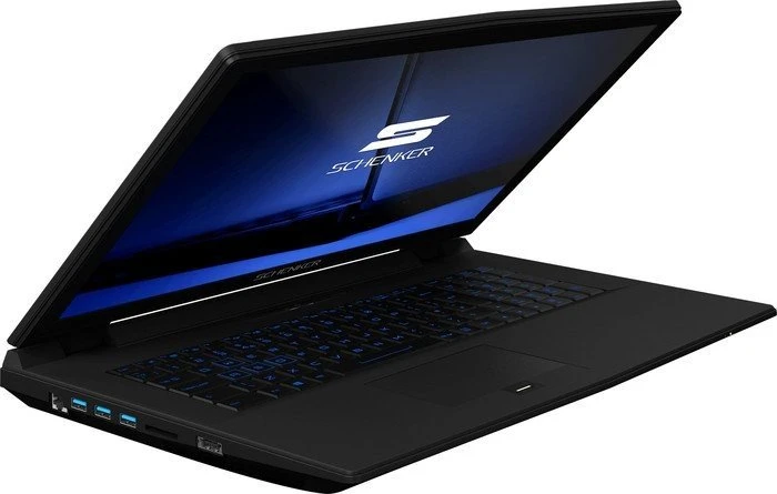 Schenker W705-7UY, Xeon E3-1231 v3, 16GB RAM, 250GB SSD, 1TB HDD, GeForce GTX 970M, DE