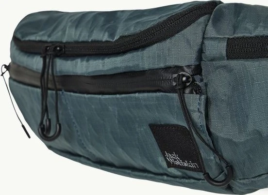 Jack Wolfskin Wandermood Crossbody Bauchtasche slate green