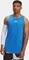 Under Armour Baseline Funktionsshirt ärmellos blue atlantis/white (Herren) Vorschaubild