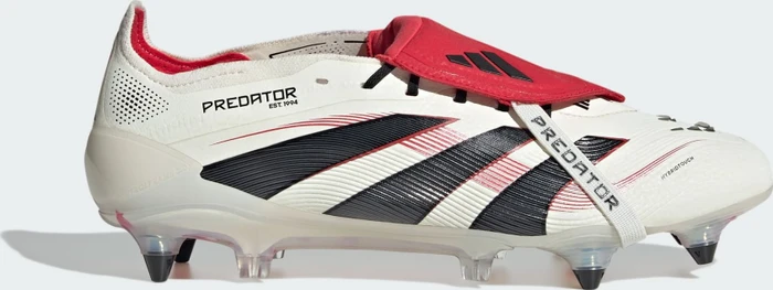 adidas Predator Elite Fold-Over Tongue SG off white/core black/pure ruby