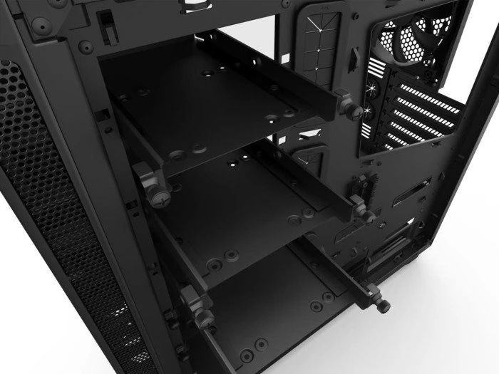 NZXT H440 V2 schwarz, schallgedämmt