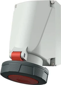 Mennekes CEE Wandsteckdose 63A 5p 400V 6h IP67