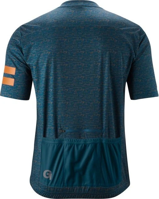 Gonso Scuro Trikot kurzarm gray phoenix (Herren)