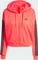 adidas Essentials 3-Streifen French Terry Hoodie pure ruby/black (Damen) Vorschaubild