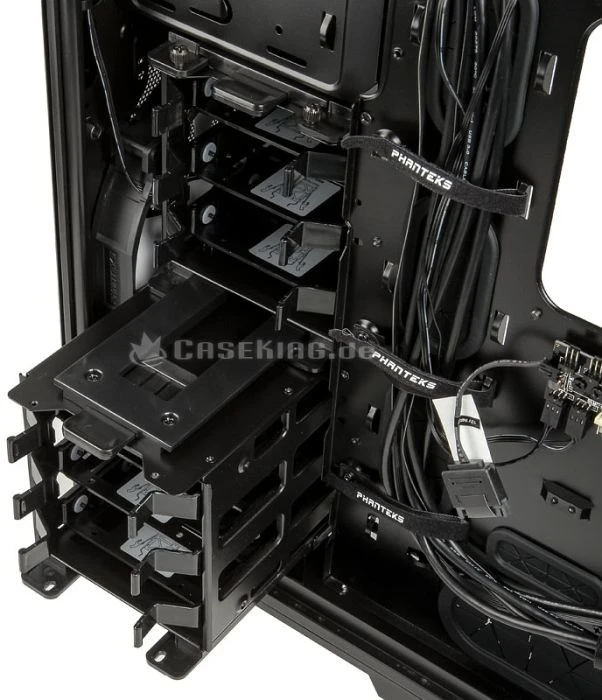 Phanteks Enthoo Pro, schwarz, Acrylfenster
