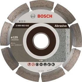 Bosch Professional Standard for Abrasive Diamanttrennscheibe, 125x1.6x22.23mm, 1 Stück