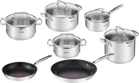Tefal G732SC55 Duetto+ Kochgeschirr-Set, 12-tlg.