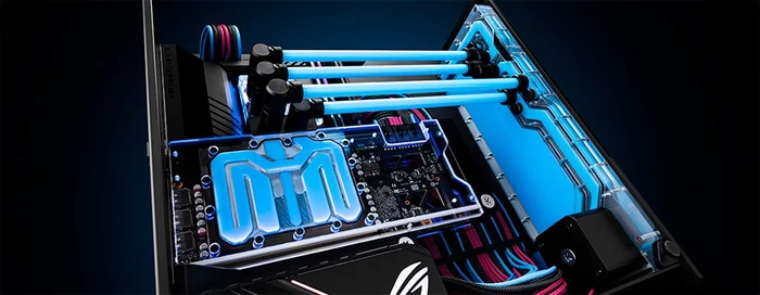 EK Water Blocks EK-Quantum Torsion A60 Black Limited Edition, schwarz, Glasfenster