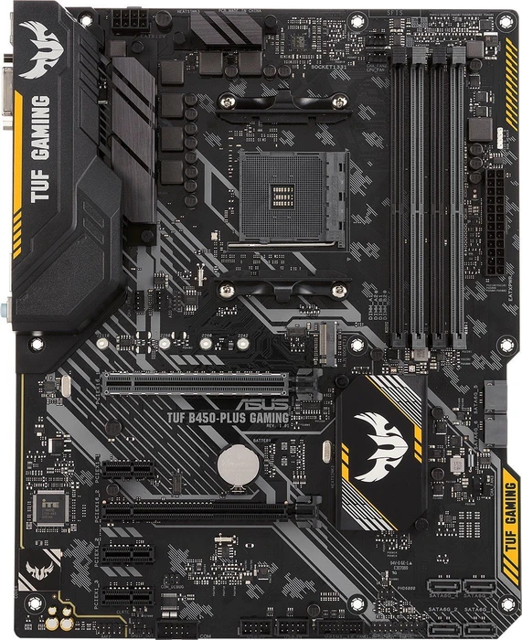 ASUS TUF B450-Plus Gaming (AMD AM4)