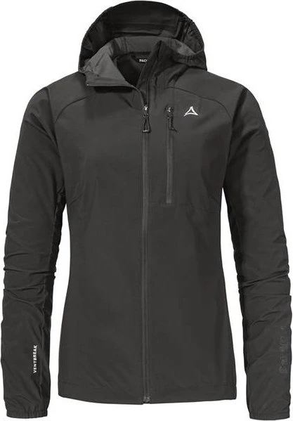 Schöffel Mamry Fahrradjacke schwarz (Damen)
