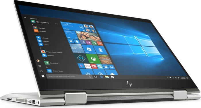HP Envy x360 15-cn0004ng, silber, Core i5-8250U, 8GB RAM, 256GB SSD, 1TB HDD, GeForce MX150, DE