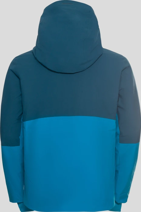 Odlo Bluebird S-Thermic Skijacke deep dive/stunning blue (Herren)