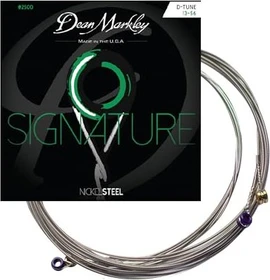 Dean Markley NickelSteel Electric Signature Series D-Tune