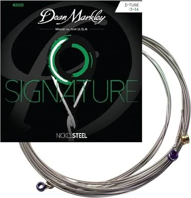 Dean Markley NickelSteel Electric Signature Series D-Tune