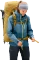 Deuter Aircontact Core 55+10 SL savanna/nori (Damen) Vorschaubild