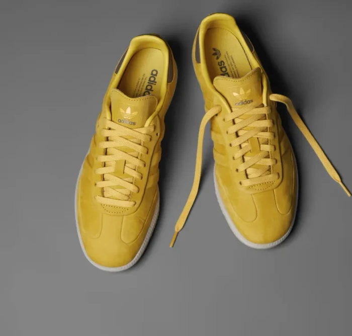 adidas Samba gold bold/earth strata/aluminium