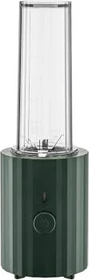 Alessi Plissé Smoothie Maker Standmixer grün
