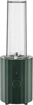 Alessi Plissé Smoothie Maker Standmixer grün