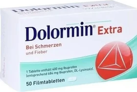 Dolormin Extra Filmtabletten, 50 Stück